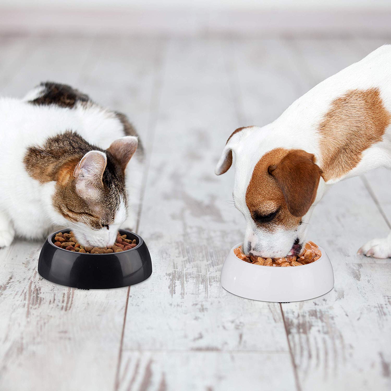 Relaxdays Relaxdays Foraging Feeding Bowl for Slow Eating Cats & Dogs, Bloat Stop Dish, Dishwasher-Safe, Black - Image 3