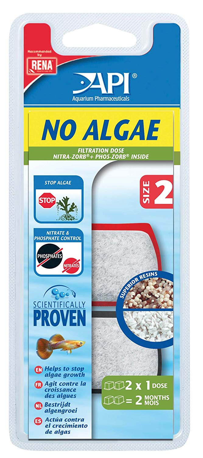 APl - No Aglae - Filtration Dose - Box of 2 - Accessories for Aquariums, other, Norme