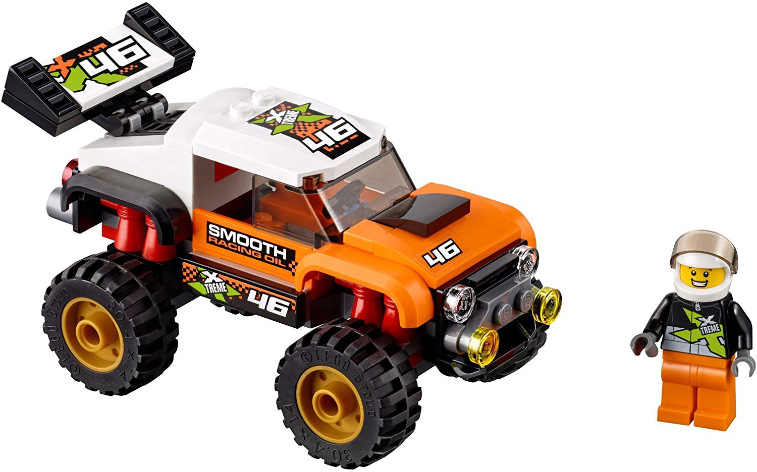 LEGO 60146 "Stunt Truck Building Toy, Mixed - Image 2