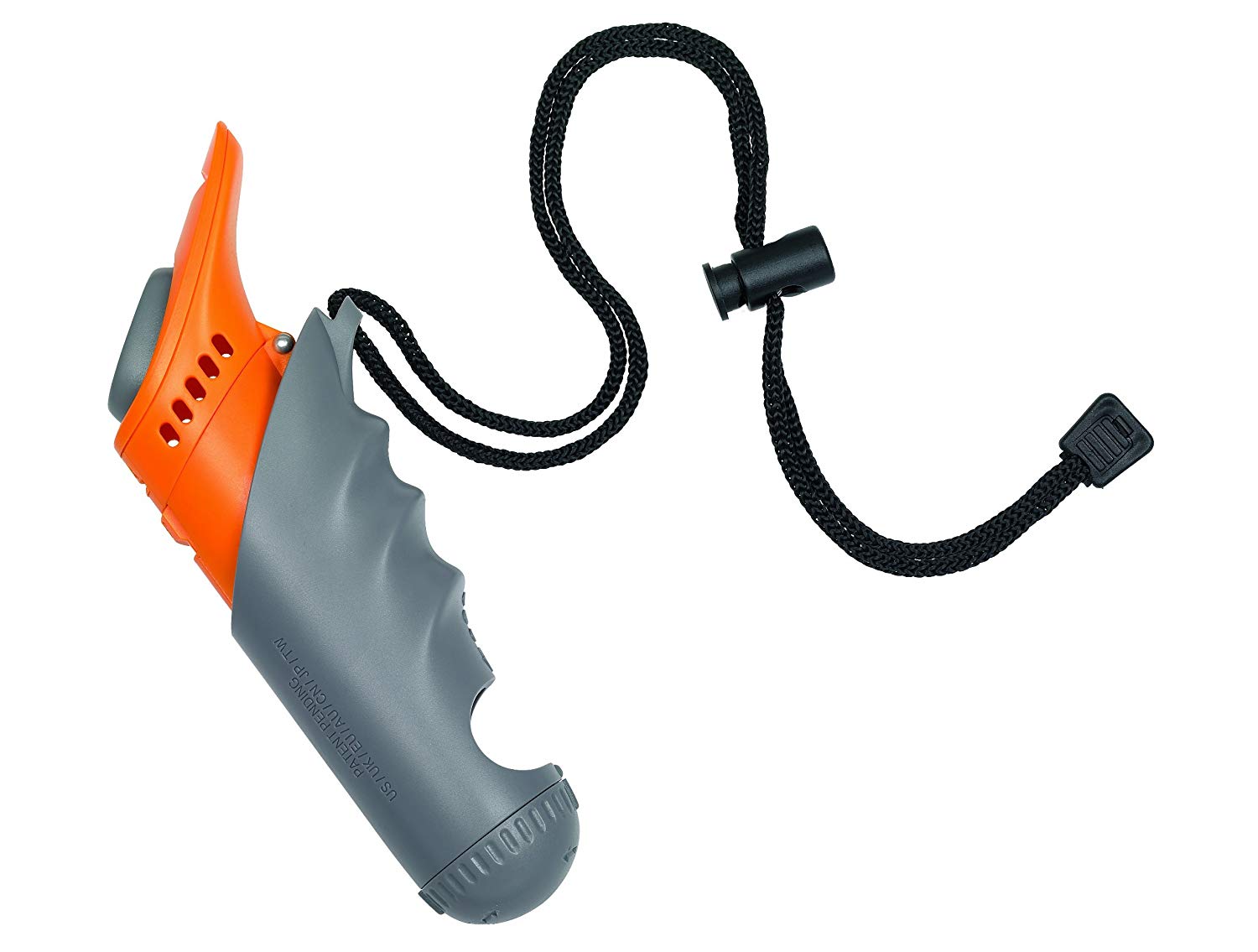 Nobby 79371 Sound Trainer, Click Whistle and Treat Dispenser for Dogs, grey