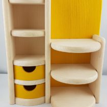 Rulke Rulke22698 Filius Living Room Cabinet, Multi Color
