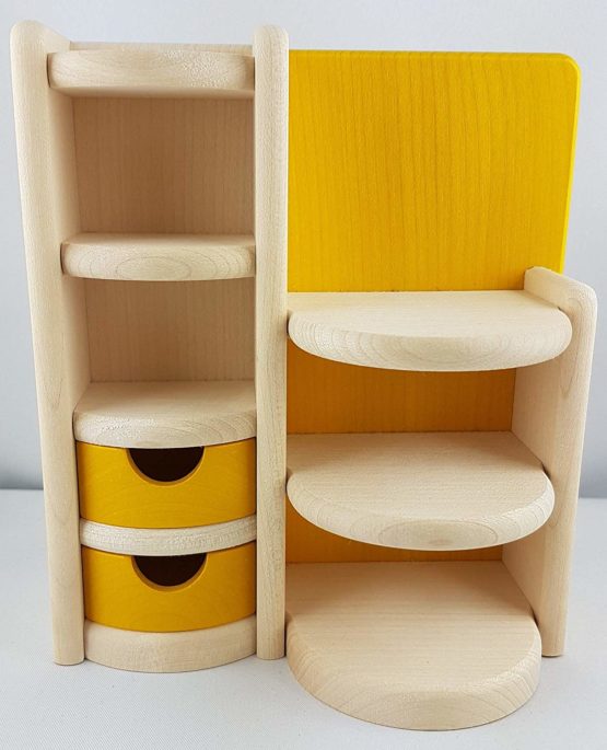 Rulke Rulke22698 Filius Living Room Cabinet, Multi Color