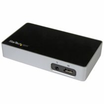 StarTech 4K DisplayPort Docking Station for Laptops / USB 3.0 / Universal Laptop Docking Station / 4K Ultra HD Doc (USB3VDOCK4DP)