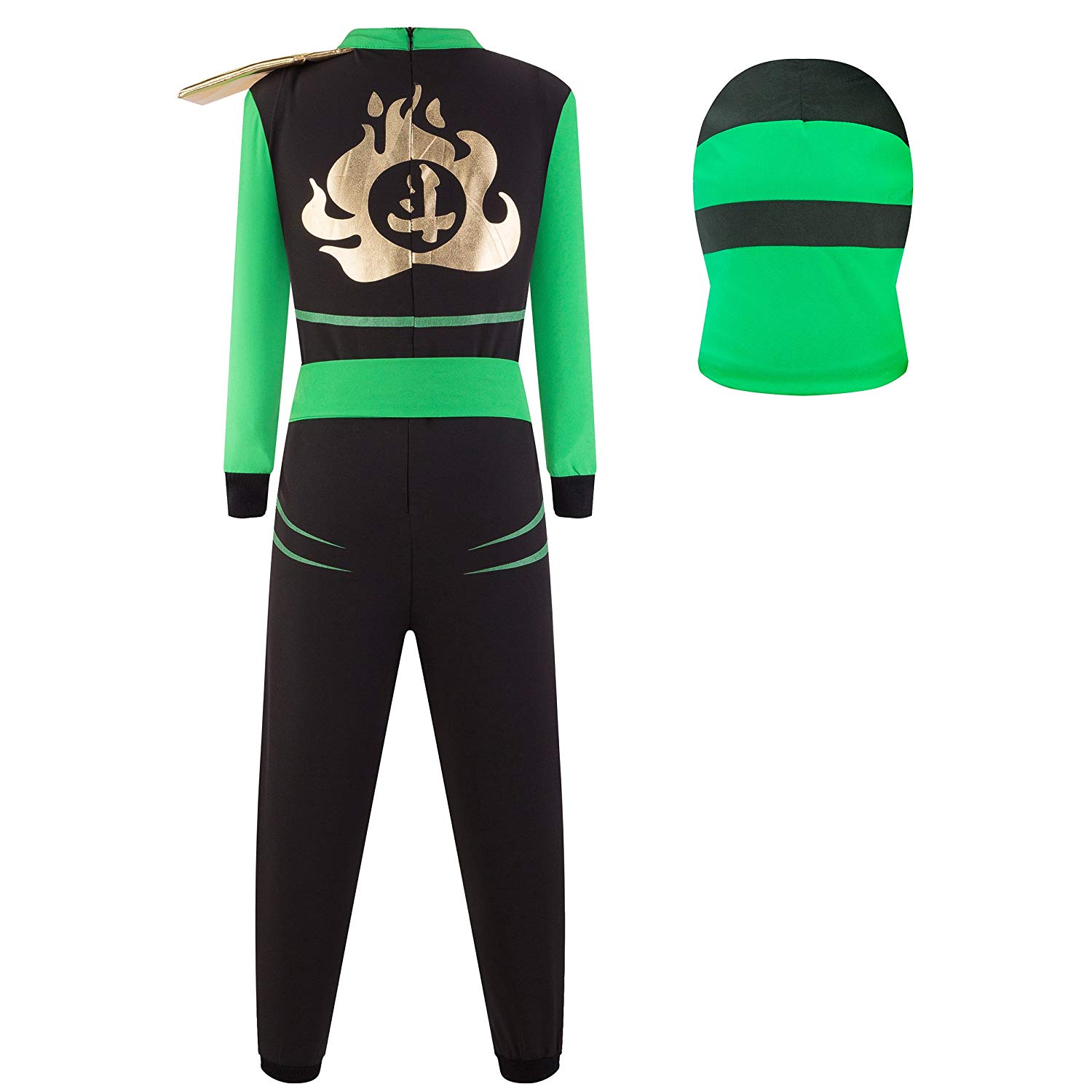 Katara 1771 (10+ models) Ninja Warrior Fancy Dress Outfit, Costume For  Boys, For Children's Cosplay and Dress Up Party  Green  L (8-10 years) -  BigaMart