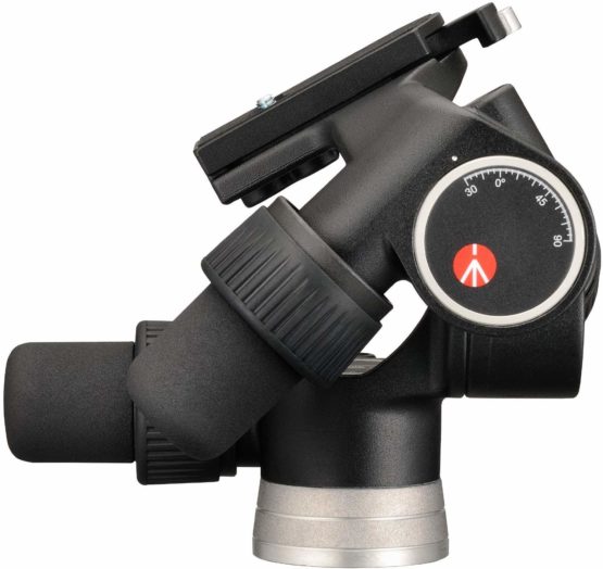 Manfrotto Digital PRO Geared Head, Camera Tripod Head, 3-Axis Movement, High Precision, Photography Equipment, Camera - Image 4