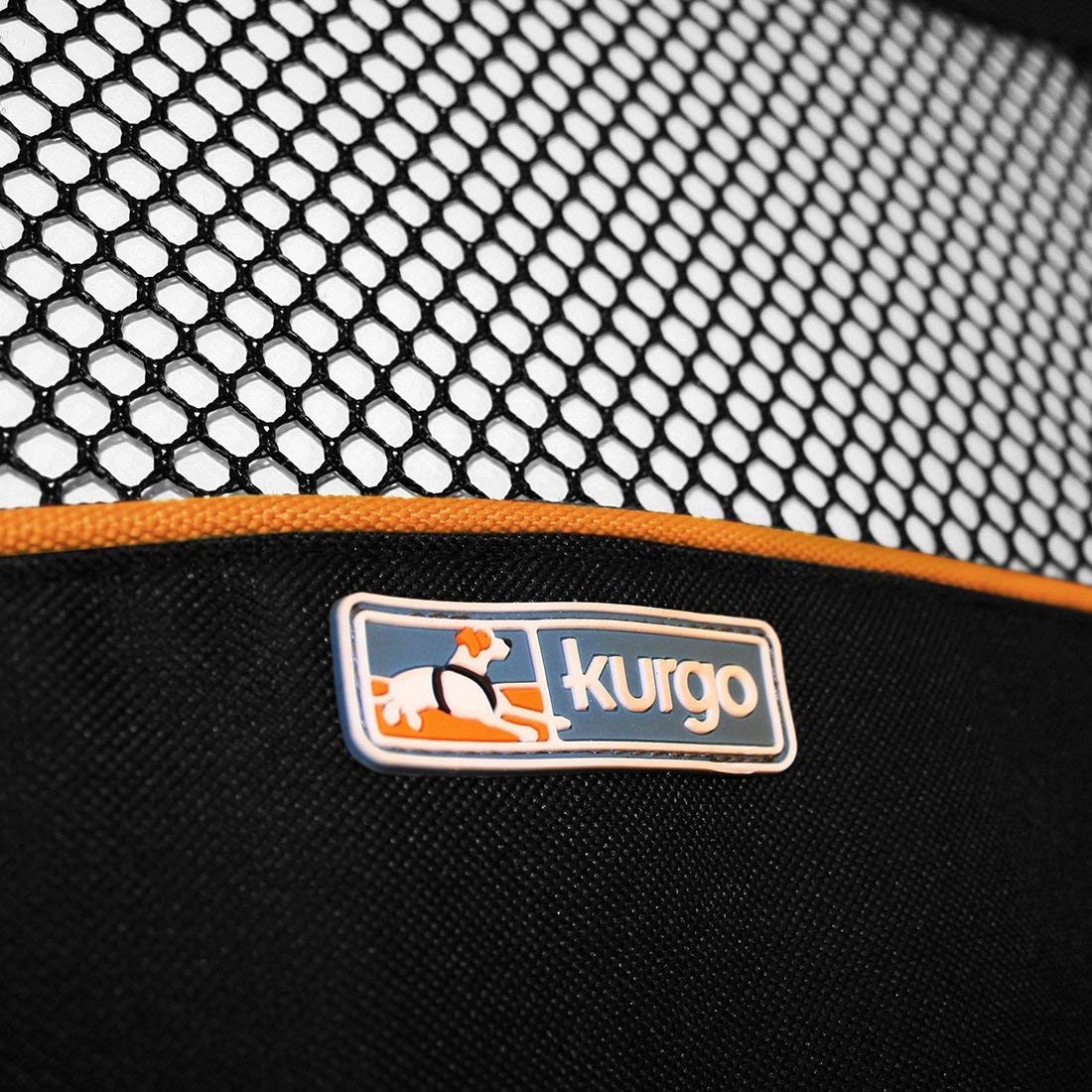 Kurgo Backseat Barrier for Dogs, Prevents Distracted Driving, Mesh Top for Visibility - Image 3