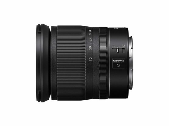 Nikon NIKKOR Z 24-70 mm f/4 S Mirrorless Camera Lens JMA704DA