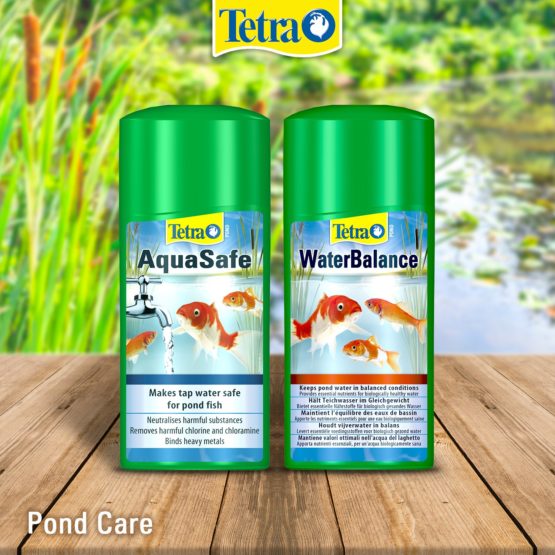 Tetra Pond AquaSafe, Makes Tap Water Safe for Pond Fish, 1 Litre - Image 2