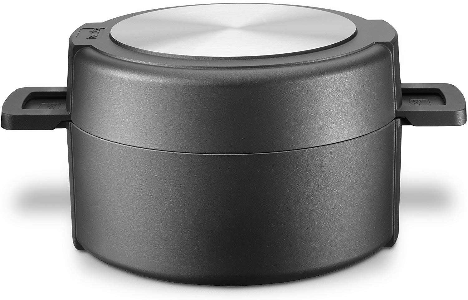 Berndes b.Double Round Br?TER 24cm, Black, 24 cm - Image 3