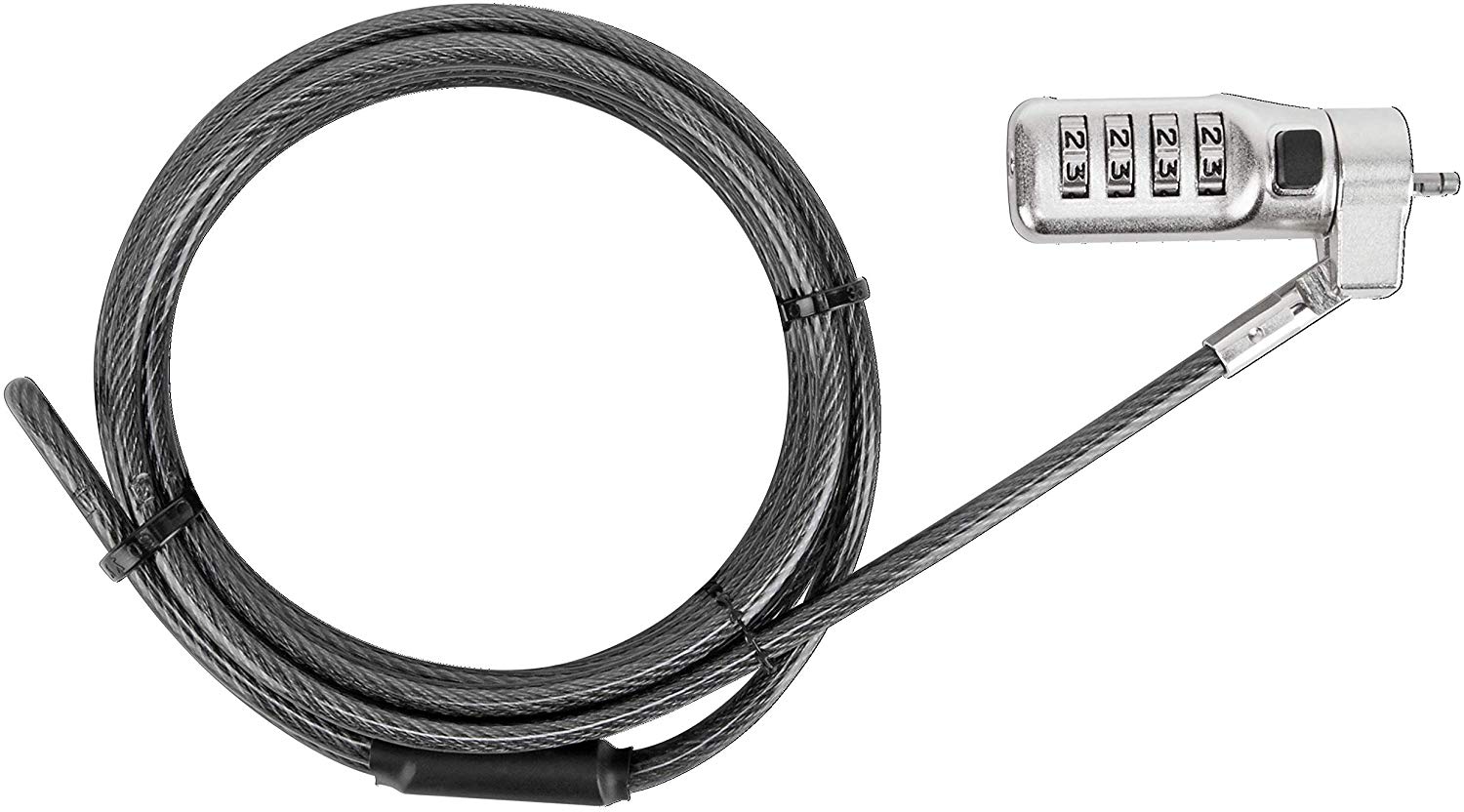 Targus, Black, 3-in-1 Lock