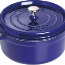 STAUB 40510-265-0 Cocotte Round 22cm Dark Blue