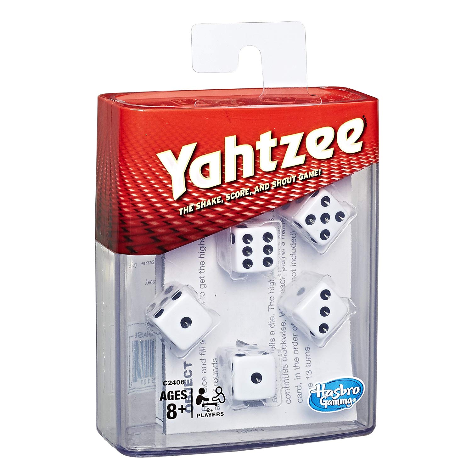 Hasbro Gaming - Yahtzee Classic, Brown/a - Image 3