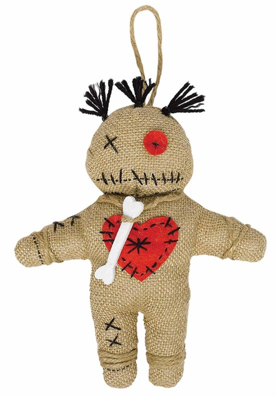 amscan 847584-55 Halloween Witch Doctor Voodoo Doll Costume Accessory, 1 Pc