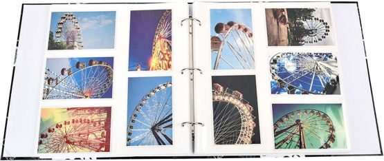 ARPAN 10 x 15cm Large Photo Album for 500 Photo's - Black - Image 3