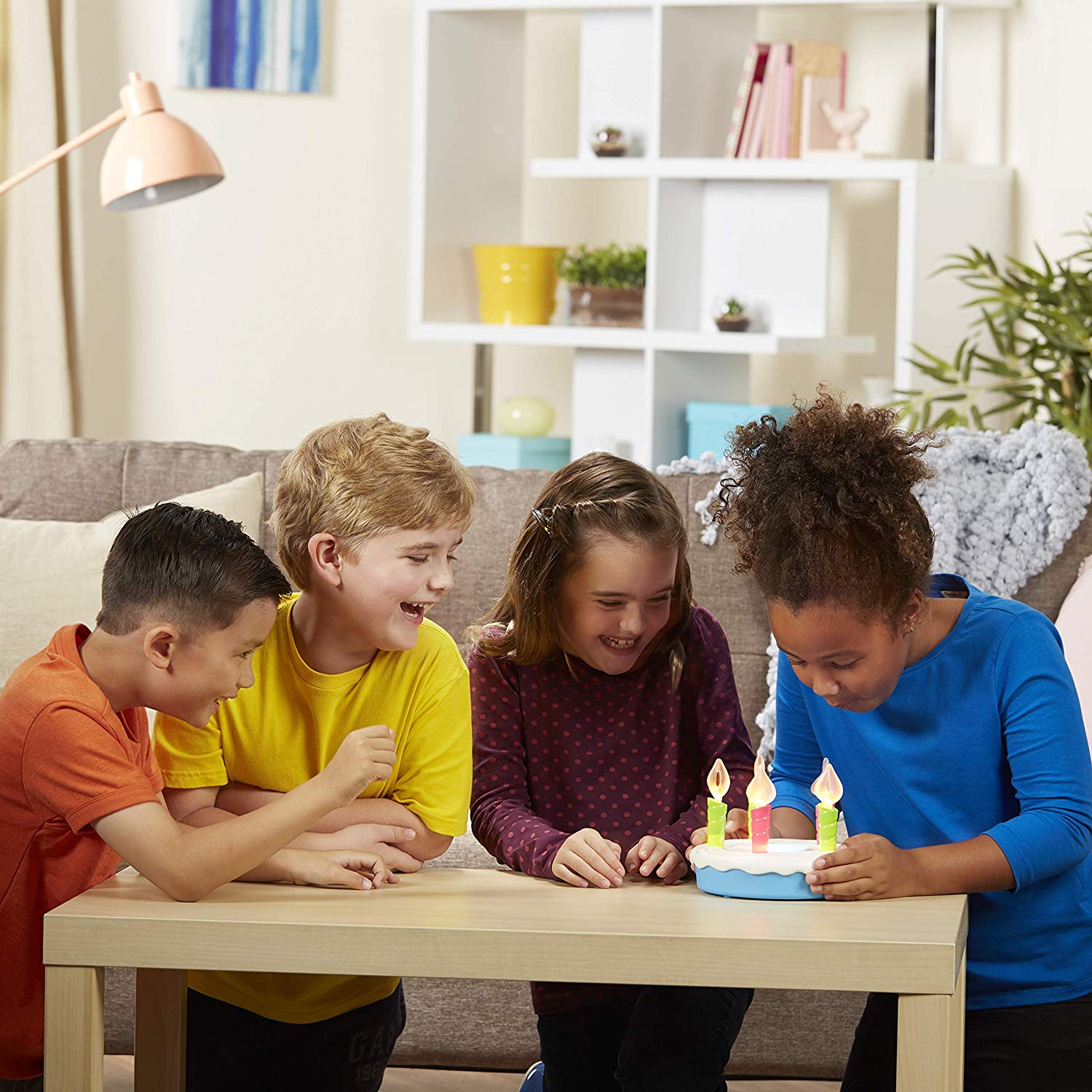 Hasbro Gaming E0887103 Party Candles, Multi-color - Image 2