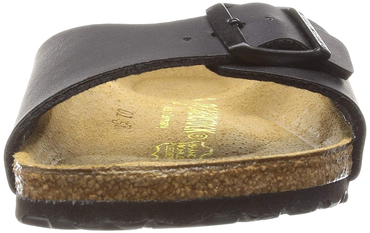 Birkenstock Madrid Mules/Clogs Women Black - 5 - Mules Shoes, Black Black Patent, 5 UK - Image 2