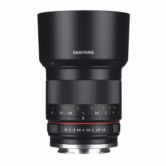 Samyang 50 mm F1.2 CSC Lens for Micro 4/3 Camera