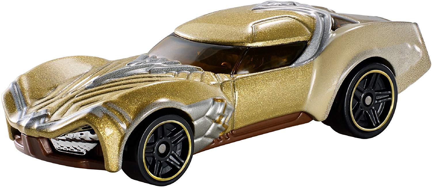 Hot Wheels DC Wonder Woman 2er Fahrzeug Set Character Fahrzeuge - Fahrzeug Wonder Woman vs Ares - Image 2