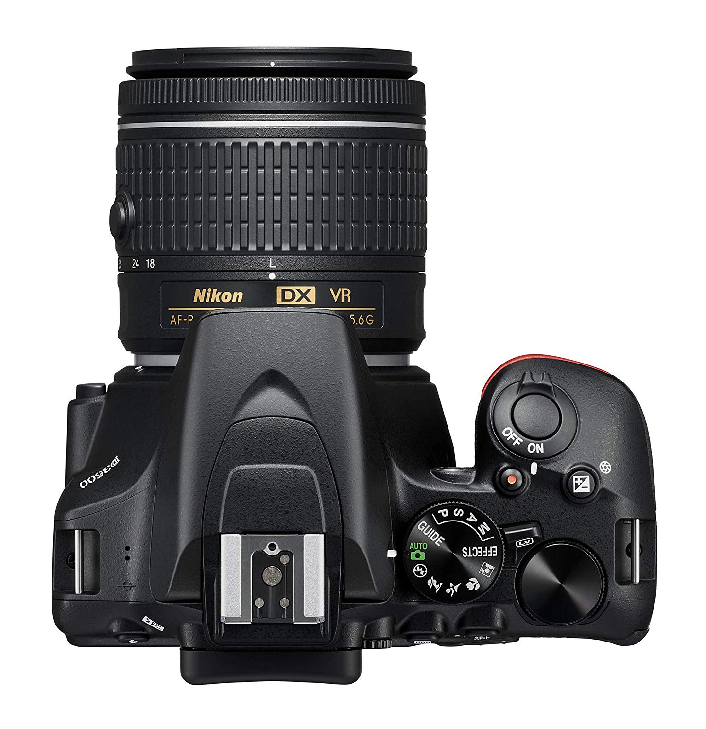 Nikon VBA550K001 D3500 + AF-P DX 18-55 VR Kit - Black - Image 4