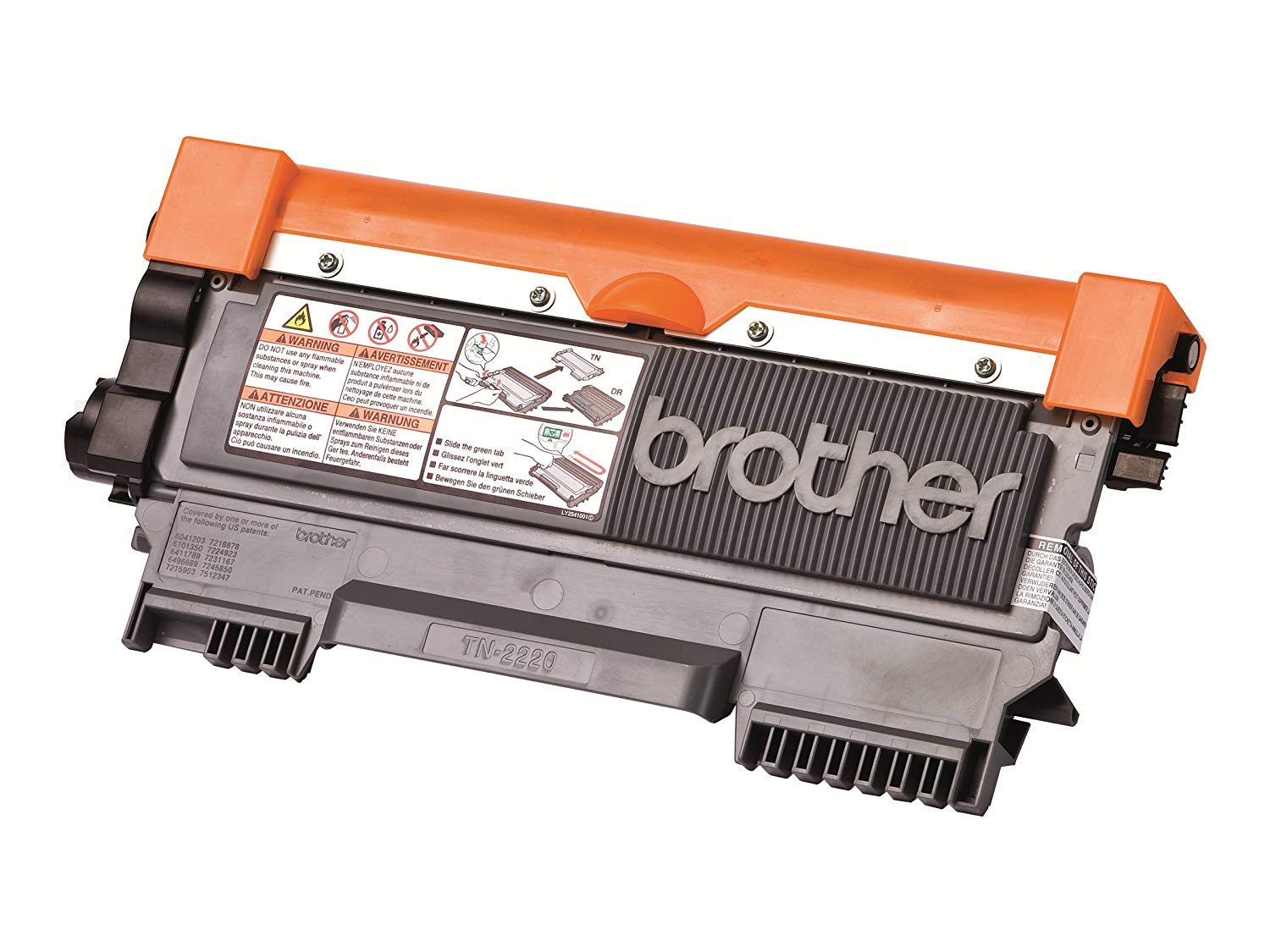 Brother TN2210 Toner, Black, Standard Yield - Image 2
