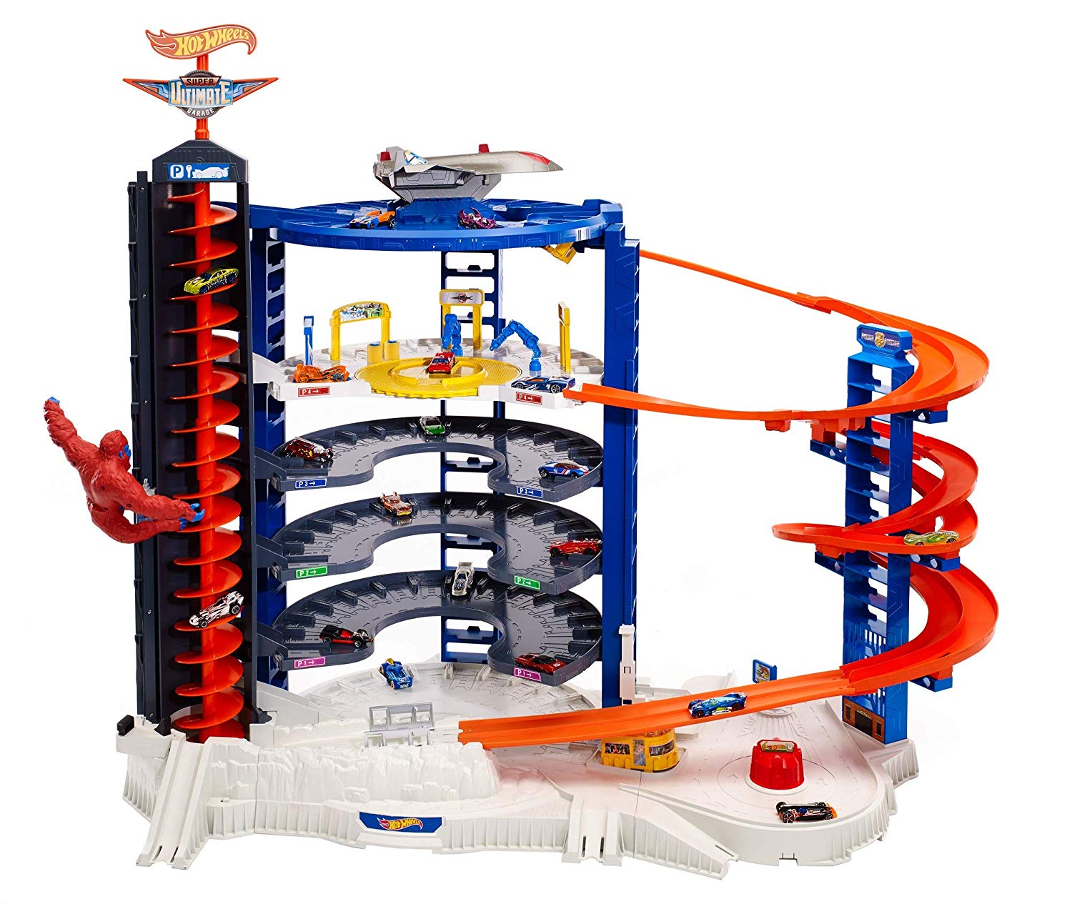 Hot Wheels FML03 Super Ultimate Garage Play Set, Multicolour