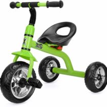 Xootz Tricycle for Kids, Trike Easy Clip and Portable - Green