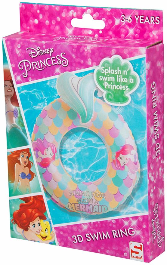 Disney Princess Disney Ariel Outdoor Inflatable Swim Ring