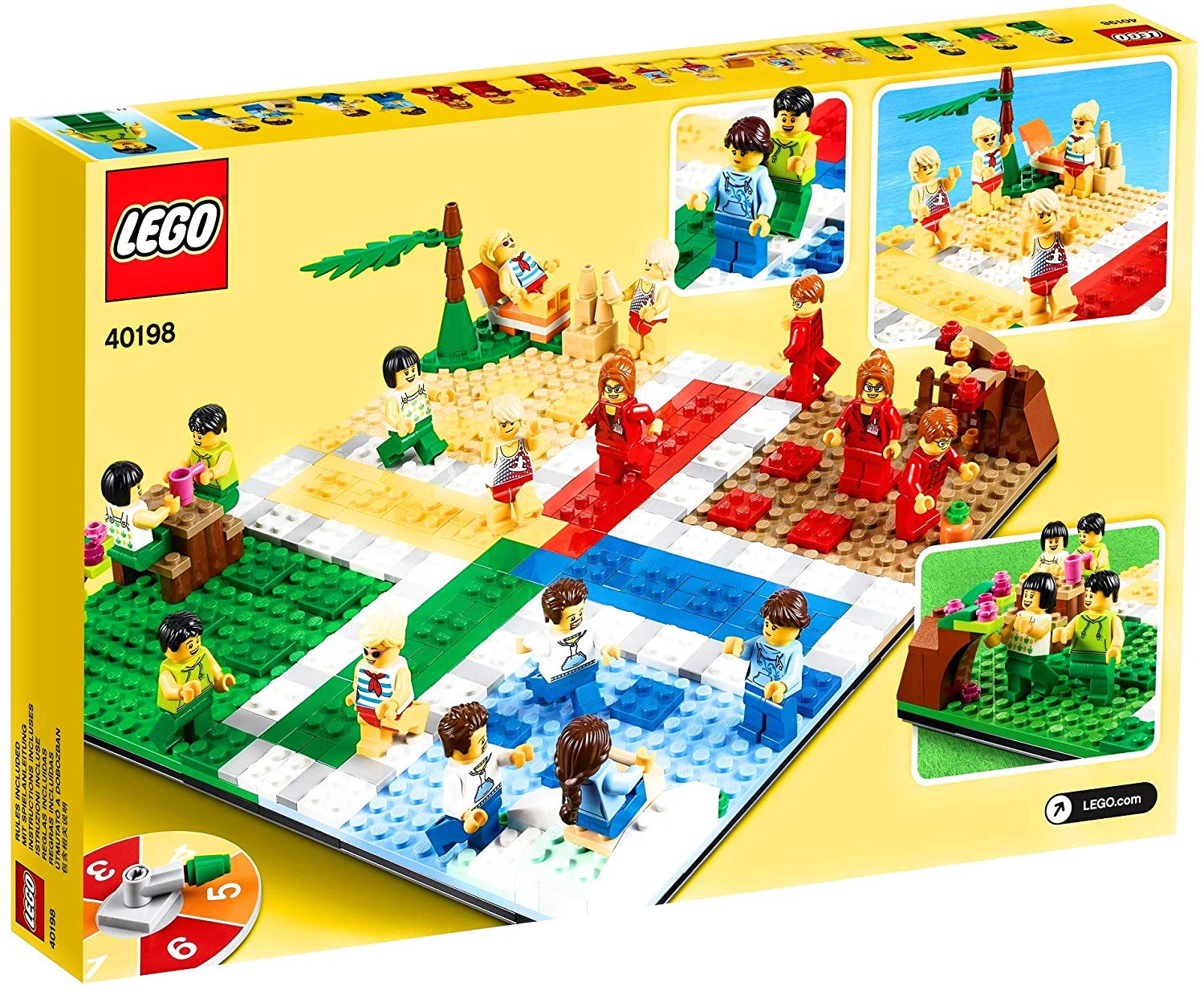 LEGO 40198 ludo game set, multi size - Image 2
