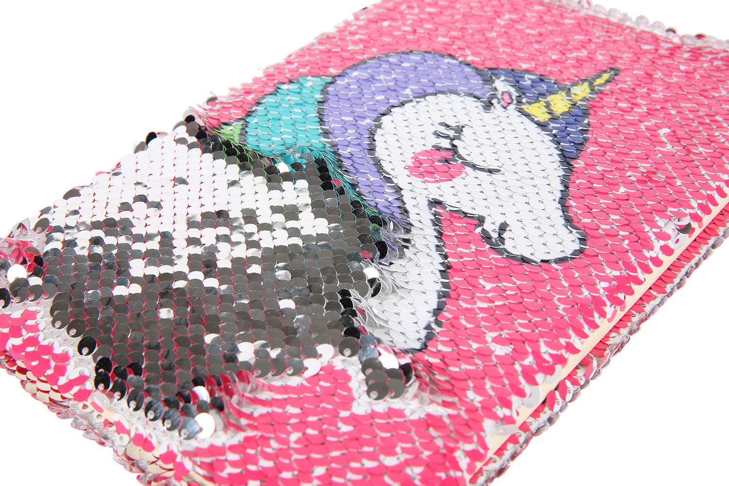EXERZ Reversible Sequin Notebook A5 Size/Journal, Mermaid Diary/Magic Notepad, for Office/School/Gifting. Fashionable to own - Image 3