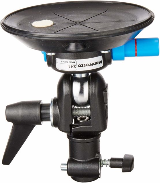 Manfrotto 241 Pump Cup with Swivel 5/8-Inch Socket - Image 2