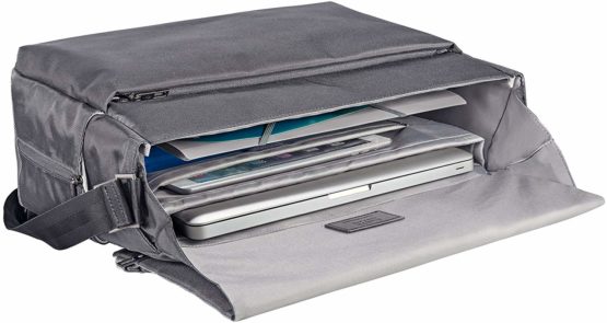Leitz Messenger Bag 15.6", Silver, Complete Range, 60190084 - Image 4