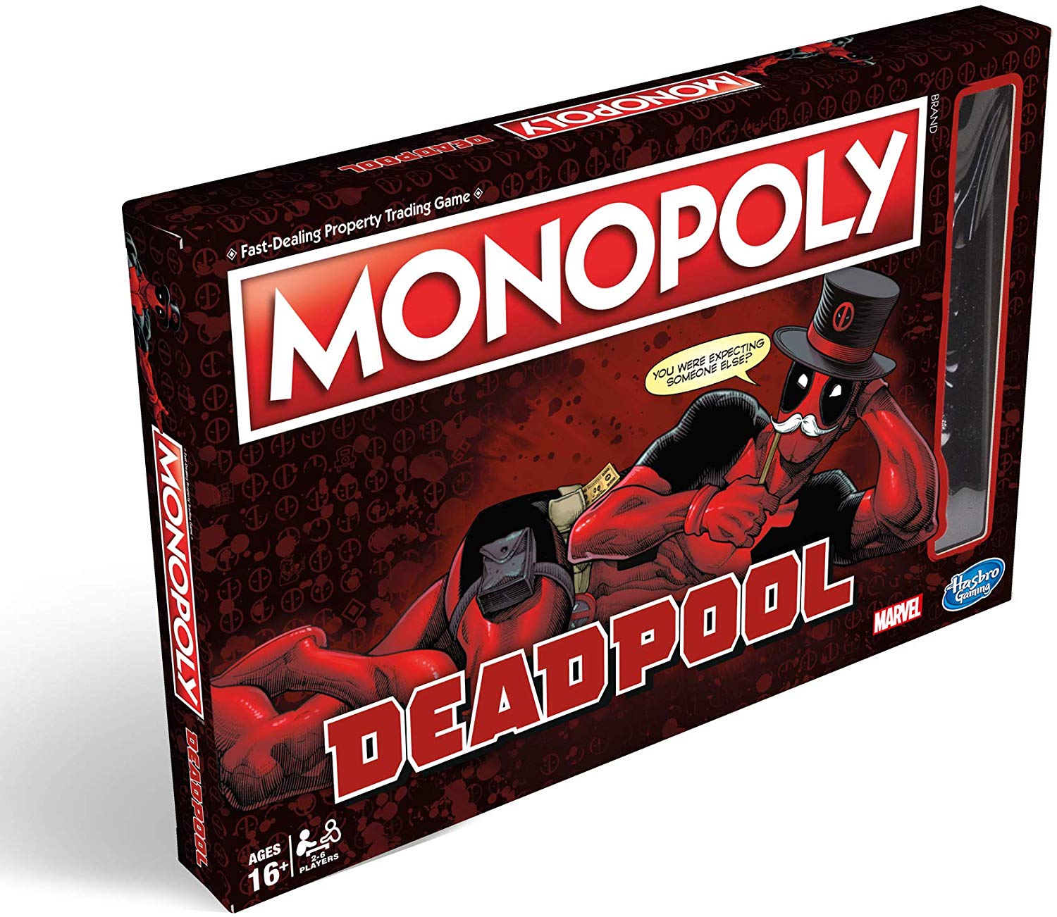 Hasbro Gaming Monopoly Game: Marvel Deadpool Edition, Standard - Image 2