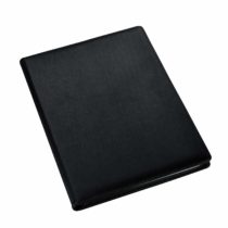 A4 Presentation Display Book – Black File Folder with 24 Pockets, 48/Sides – Storage Case Portfolio Folder with Plastic Sleeves - Poly Pocket Folder by Arpan (A4-24 Pockets/ 48 Sides)