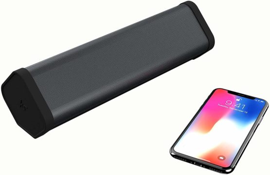 KitSound Boombar 2 + Bluetooth Portable Speaker - Black - Image 4