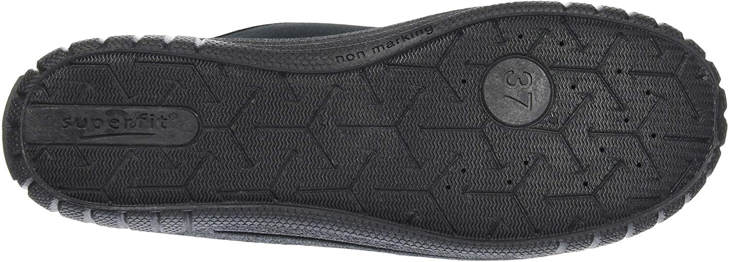 Superfit Boys BILL Hausschuhe, SCHWARZ 0100, Black 0100, 2 UK Child - Image 4