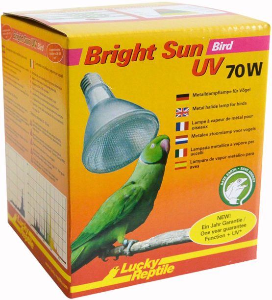 Lucky Reptile BSB-70 Bright Sun UV Bird 70 W