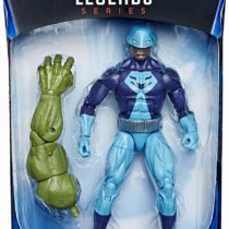 AVENGERS Marvel Legends Series Rock Python Collectible Action Toy for Ages 6 and Up with Build-A-Figure Piece, 6 Inch