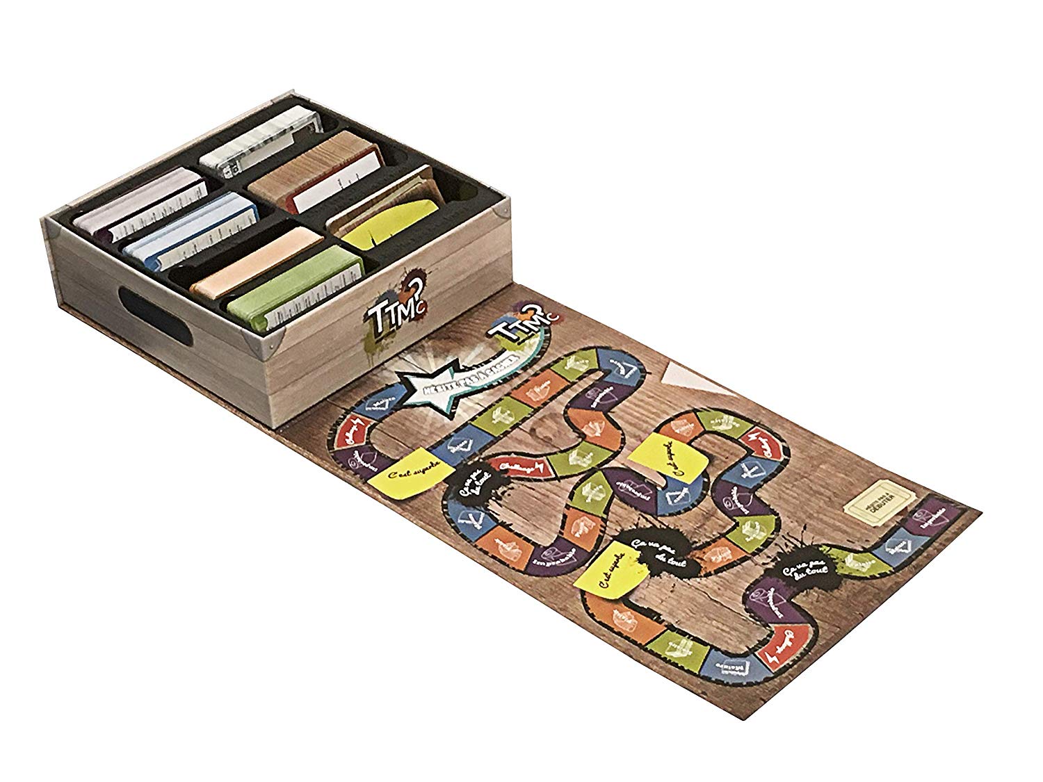 TTMC - Tu Te Mets Combien ? - Board Game - General Culture Quiz (French Version), Multicolor - Image 3