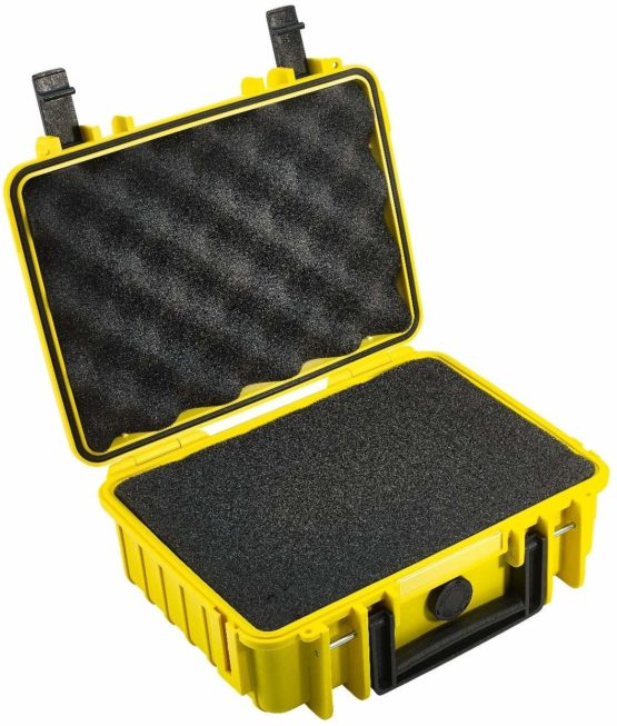 B&W Outdoors Type 1000 with Pre-cut Foam (SI) - Yellow - The Original