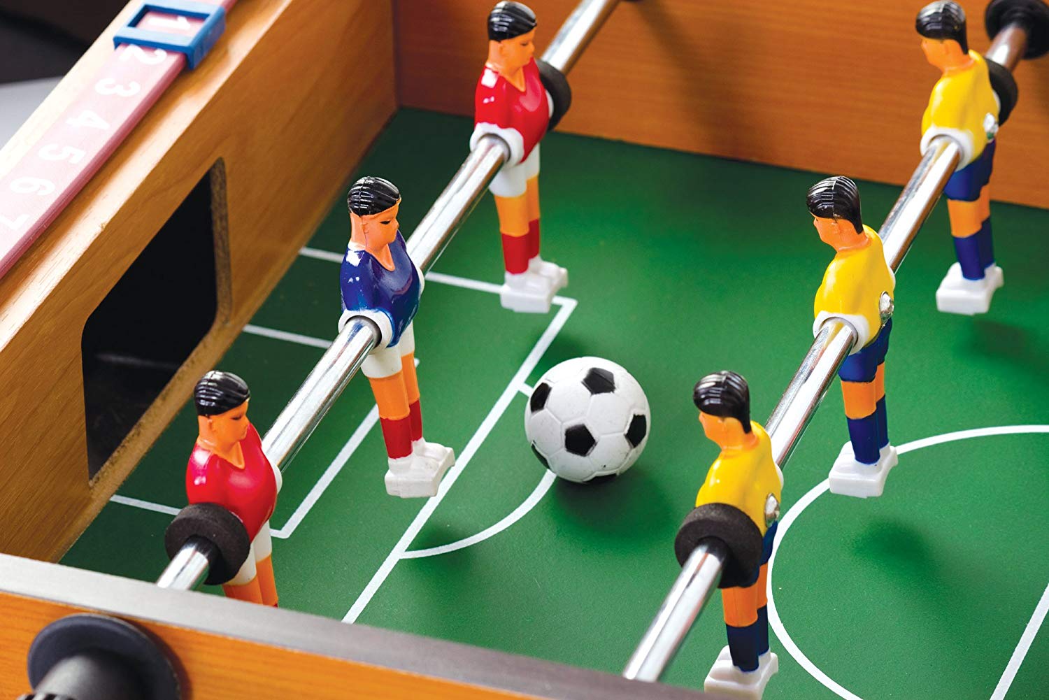 Tobar WOODEN TABLETOP FOOTBALL, Mixed - Image 3