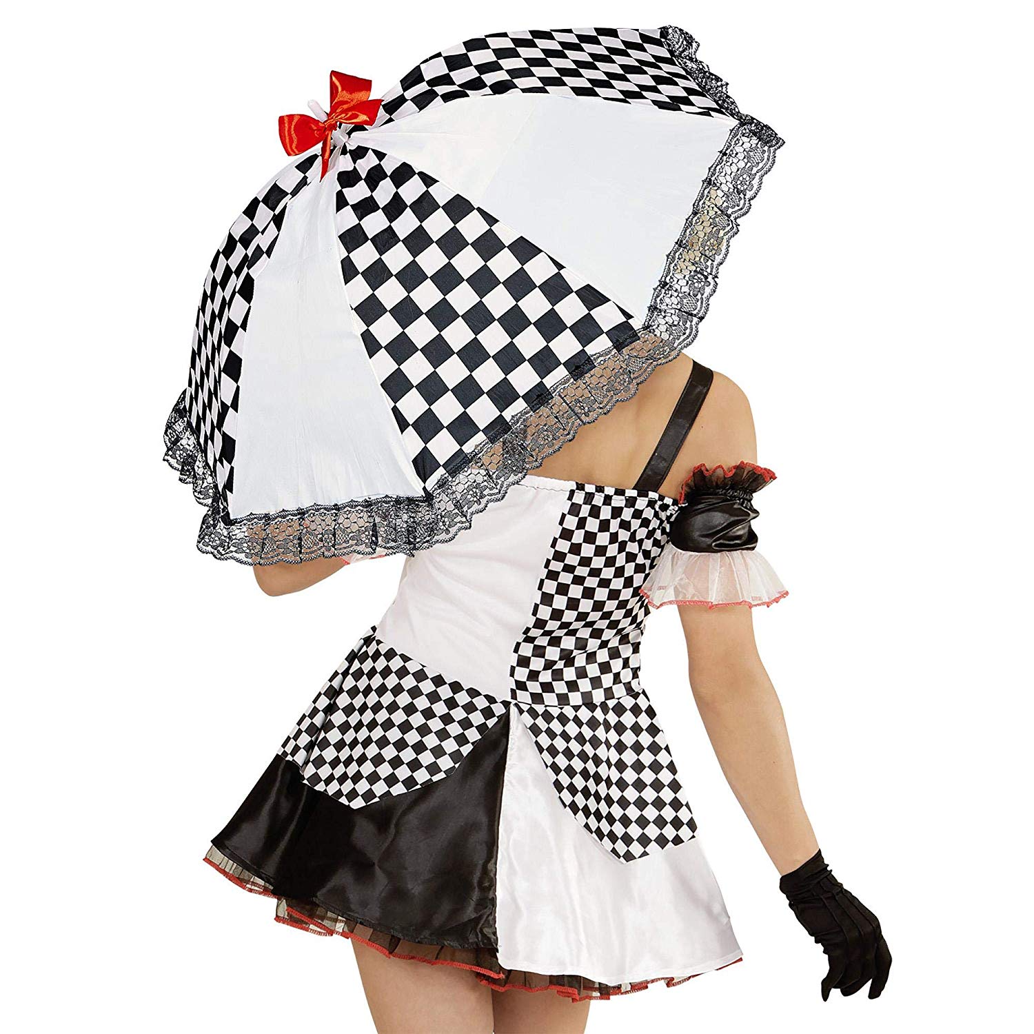 Widmann PIERROT UMBRELLA, White - Image 4