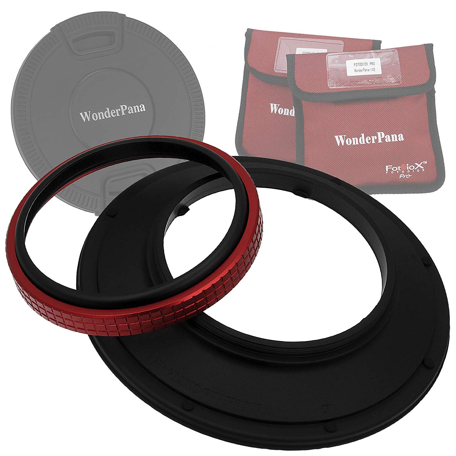WonderPana Classic 145mm Filter Holder Compatible with Olympus 7-14mm f/4.0 Zuiko ED Zoom Four Thirds Mount Lens