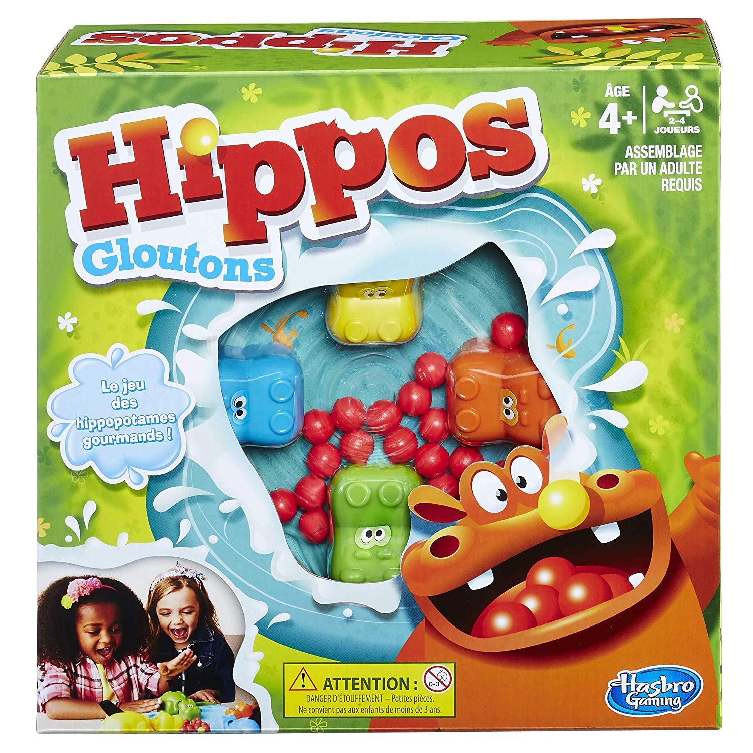 Hasbro 98936 Hippos Game, Other, Norme - Image 2