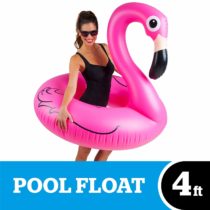 BigMouth Giant Pink Flamingo Pool Float