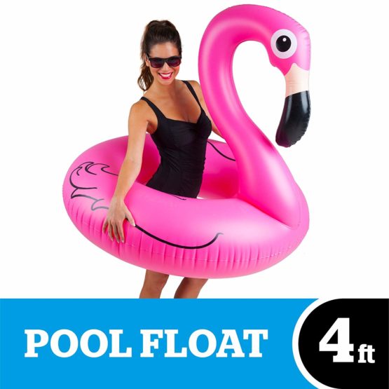 BigMouth Giant Pink Flamingo Pool Float
