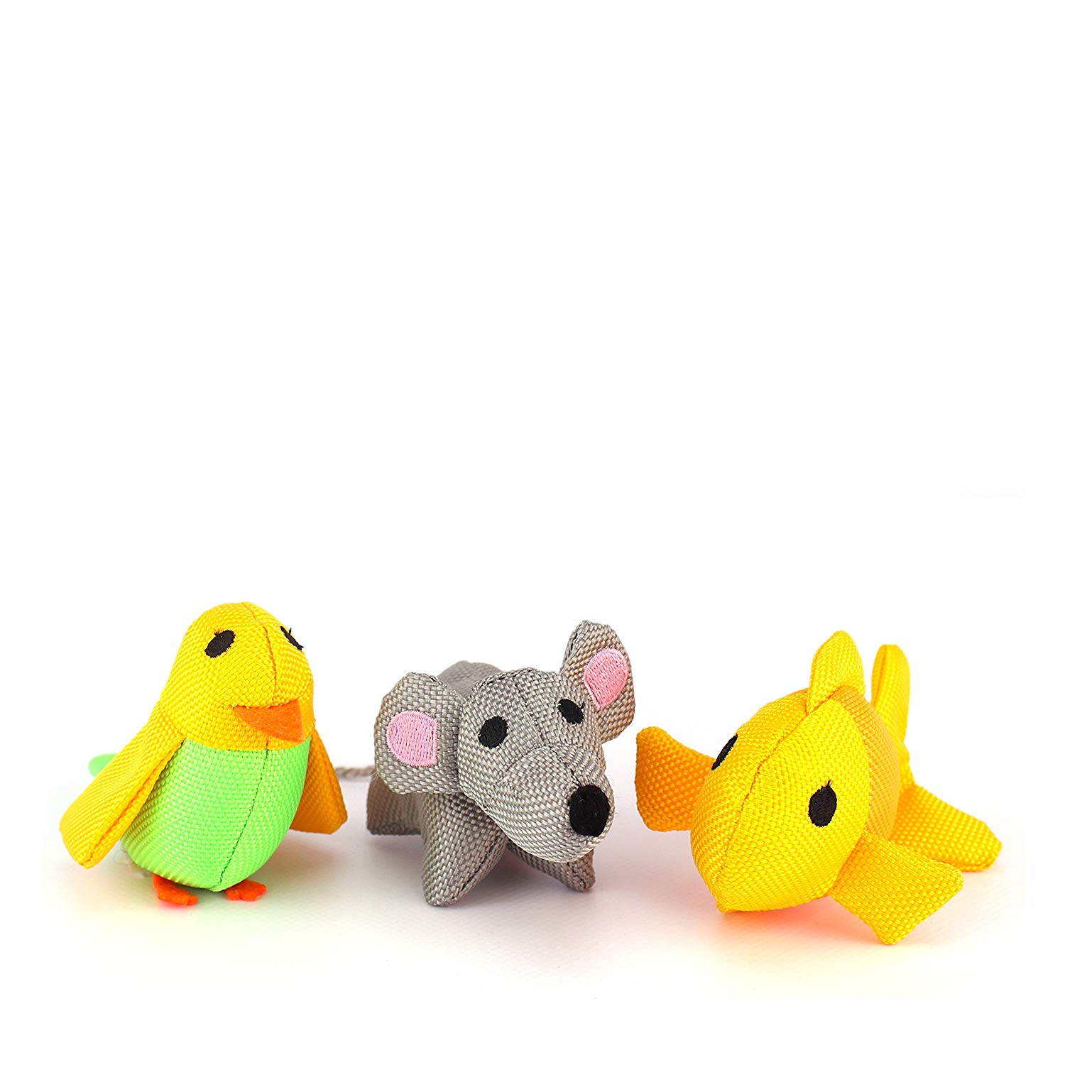 Beco Recycled Plastic Catnip Fish, X - Image 2