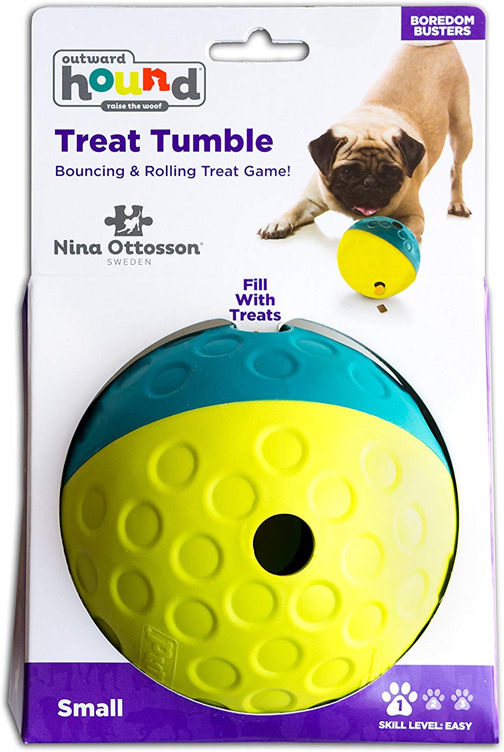Outward Hound Nina Ottosson Interactive Dog Toys, Beginner Level 1 - Image 3