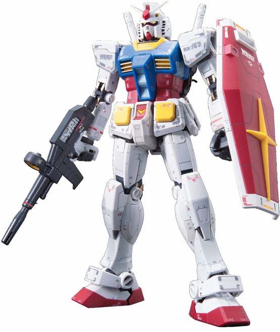 Bandai #01 RX-78-2 Gundam 1/144, Real Grade