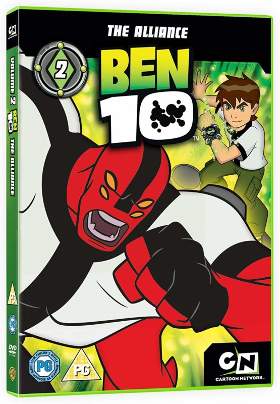 Ben 10 Vol 2: The Alliance [DVD] [2009]
