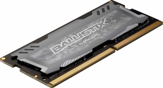 Crucial Ballistix Sport LT BLS8G4S240FSD 2400 MHz, DDR4, DRAM, Laptop Gaming Memory, 8GB, CL16 (Grey) - Image 3